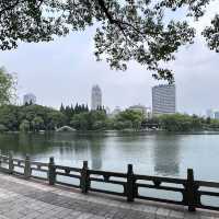 人間仙境，浙江寧波月湖