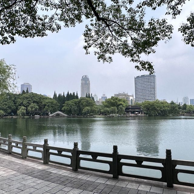 人間仙境，浙江寧波月湖