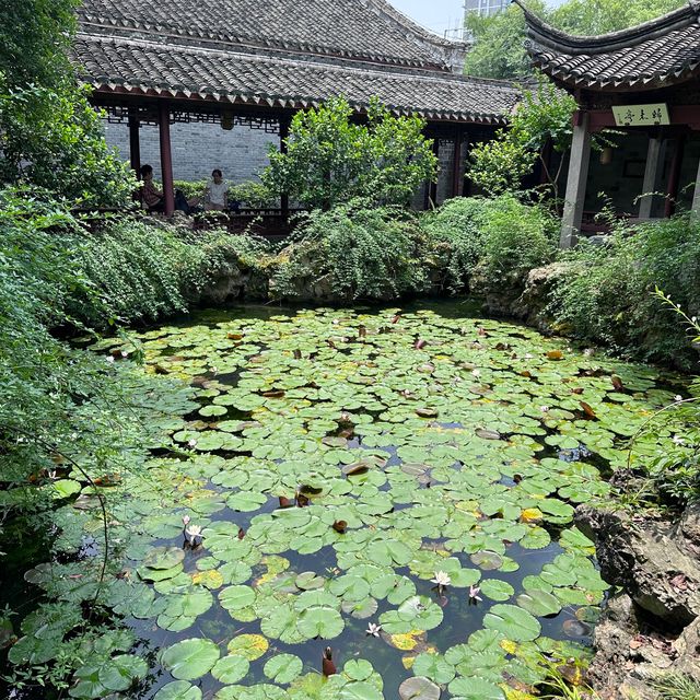 人間仙境，浙江寧波月湖
