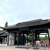 揚州一の観光スポット「痩西湖」