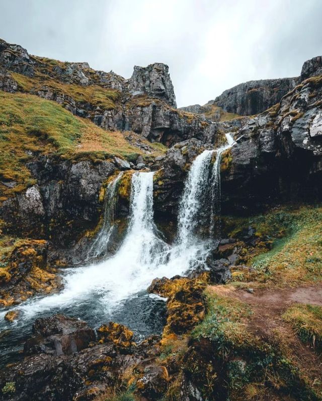 The truly deserving "Land of Thousand Waterfalls" Iceland, with stunning waterfalls in various shapes and forms.