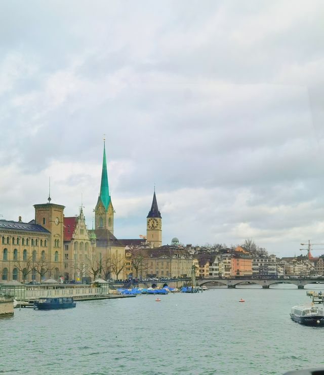 Revisit the fairy tale world of Zurich, Switzerland 🇨🇭