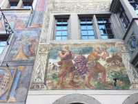 Swiss town of Stein am Rhein: a gem on the banks of the Rhine.