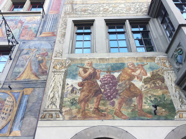 Swiss town of Stein am Rhein: a gem on the banks of the Rhine.