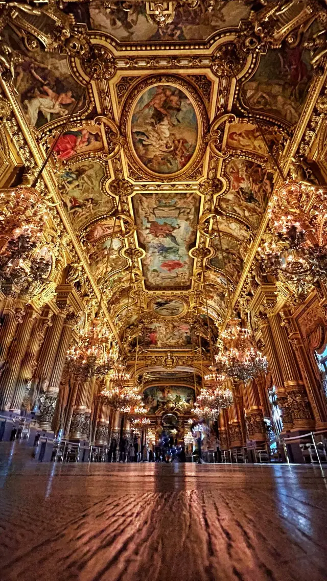 Opulent Opéra Garnier: A Journey through History at the Iconic Parisian Theatre
