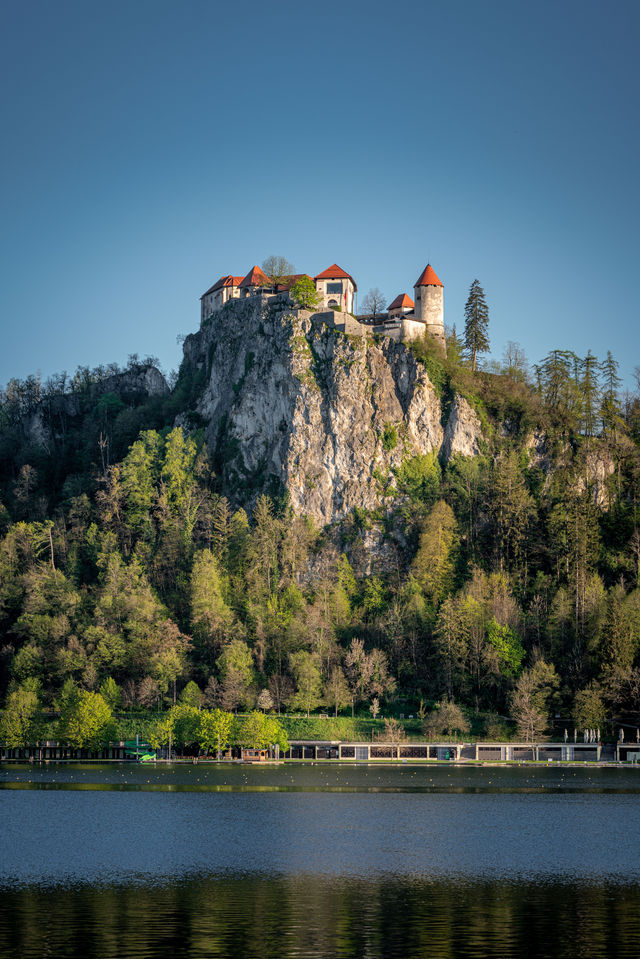 The stunning Lake Bled, named one of the 25 most beautiful destinations in the world by CNN.