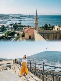 Turkish leisure time | The romantic blue of the Aegean Sea