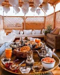 Breakfast Delights in Marrakech, Morocco