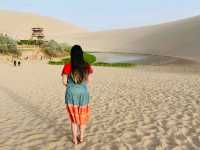Silk Road Oasis in Dunhuang🇨🇳