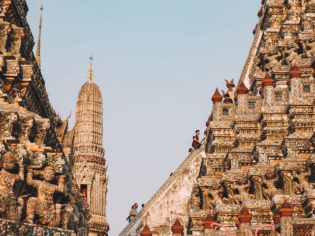 🇹🇭閒遊曼谷鄭王廟