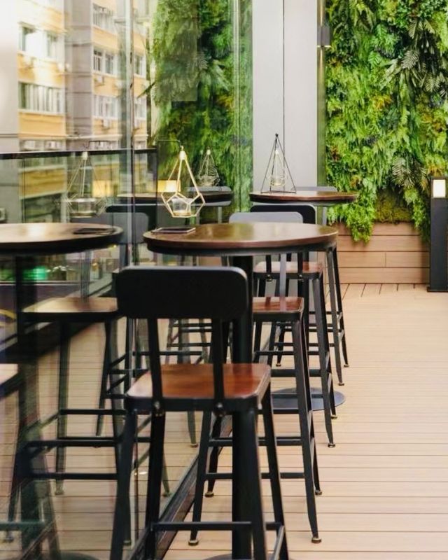 香港！紫亭酒店！太讚了！