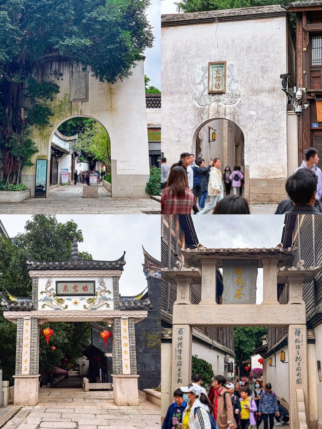 福建旅遊｜不許還有人沒到過三坊七巷
