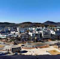 打卡韓國公山城
