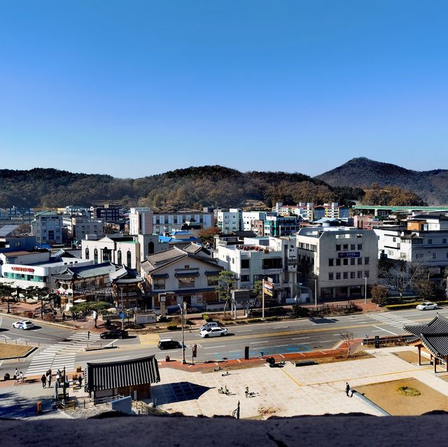 打卡韓國公山城