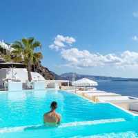 Alluring Blue and White Splendor at Santorini