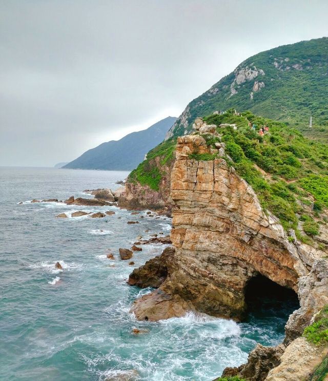 楊梅坑——深圳最美海岸之一！
