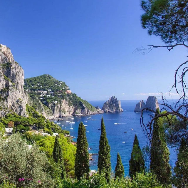 Capri's Charms Unveiled: A Mediterranean Odys
