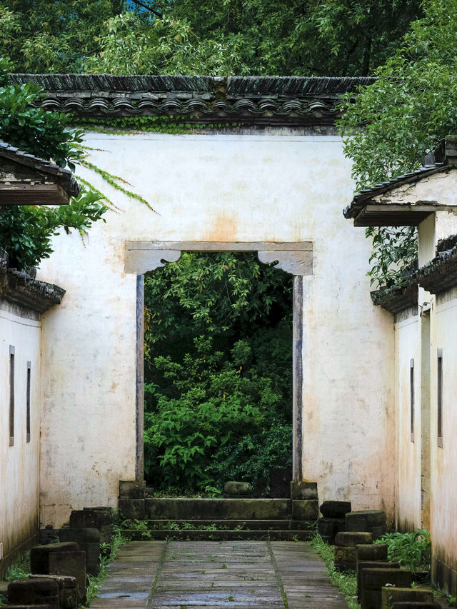 小眾旅行地，煙雨江南中的世外桃源古鎮
