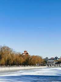 雪後遊覽東華門故宮中山公園