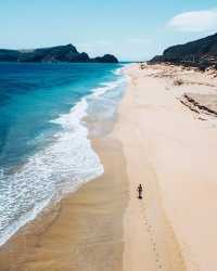 Luxurious Paradise at Porto Santo's Golden Beach 🏖️🌞
