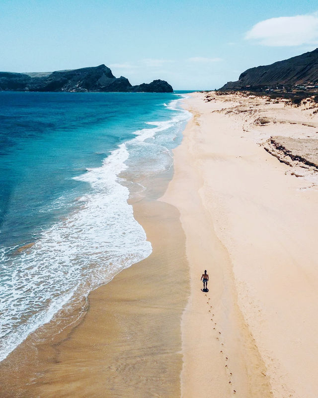 Luxurious Paradise at Porto Santo's Golden Beach 🏖️🌞