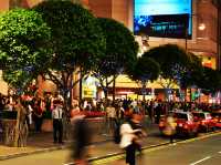 Bustling Night Lights!