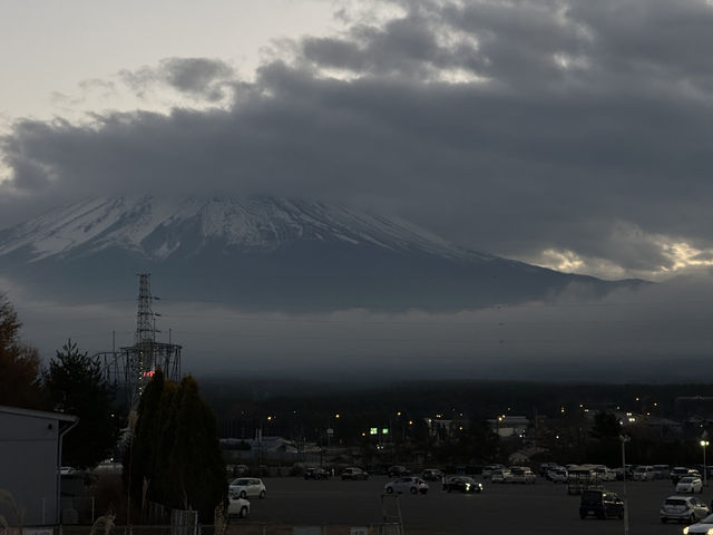 富士山｛不打卡｝一日遊