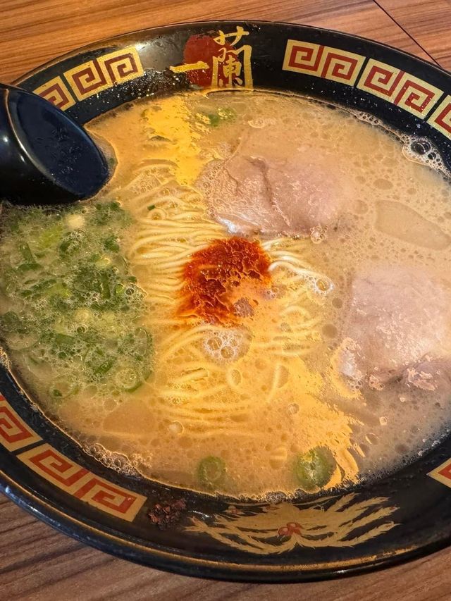 福岡日本人氣拉麵🍜工廠🤭朝聖一蘭之森😍