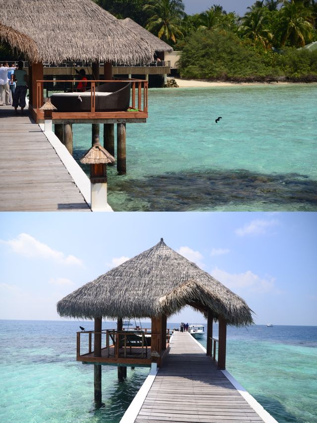 這家馬爾代夫四星島嶼，只有70多間房