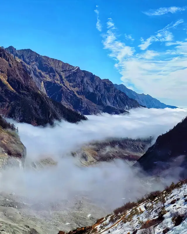 너 정말 이렇게 아름다운 곳을 모르는 거야?