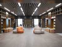 高顏值的西海岸文化中心圖書館建成了