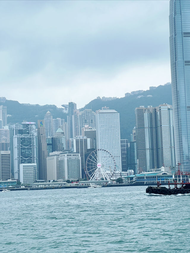 旅遊目的地沒想好？一起去香港看看吧！