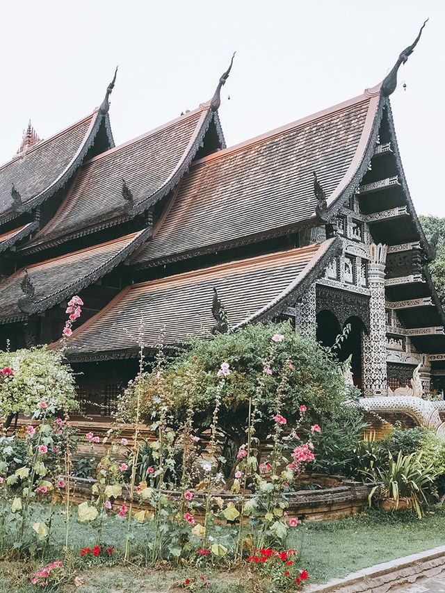 🇹🇭清邁清曼寺 Wat Chiang Man