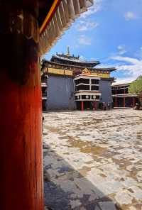 夏魯寺壁畫||日喀則旅行必打卡的小眾寺廟