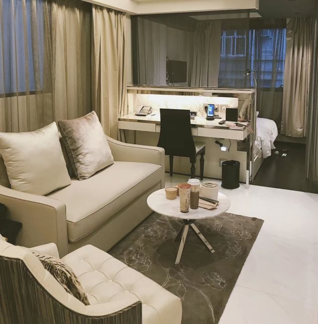 【香港寶御酒店】文藝範兒十足的住宿體驗