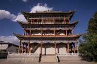 河西走廊D7：民樂·聖天寺