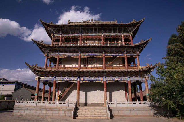 河西走廊D7：民樂·聖天寺