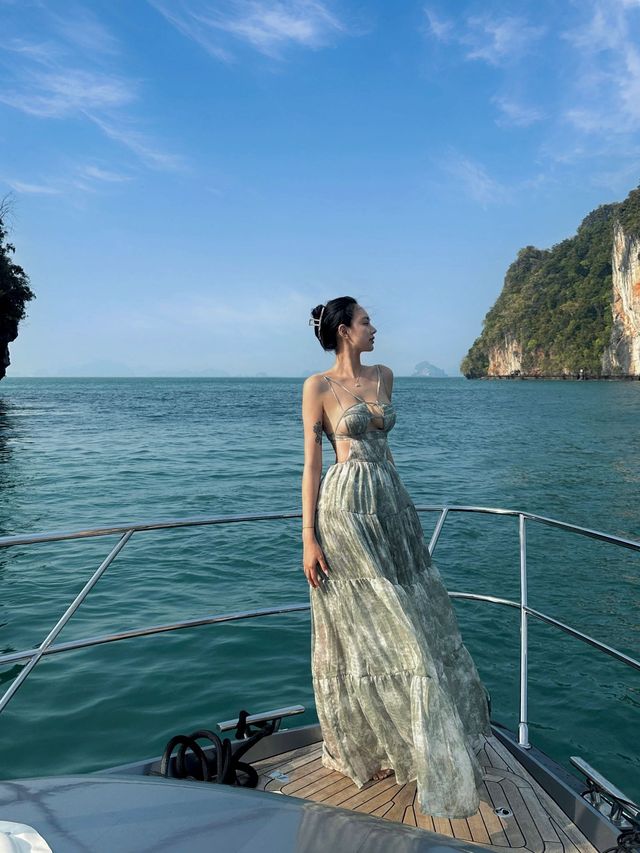 普吉島旅遊攻略必打卡遊輪出海