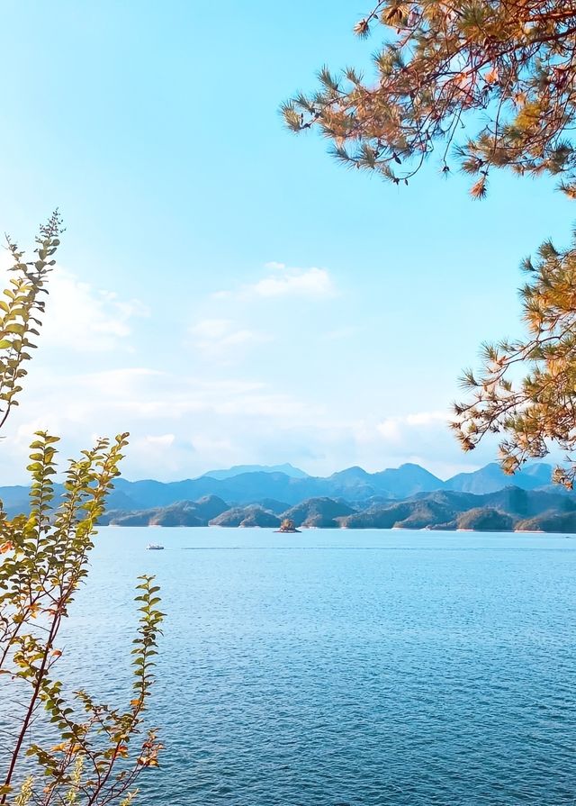 voco千岛湖阳光大酒店｜​坐擁270°湖景