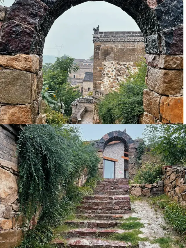 The ancient village of Haishangqiao