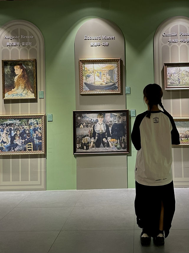 成都新展｜遇見莫奈一身只畫一個女人的浪漫！！！