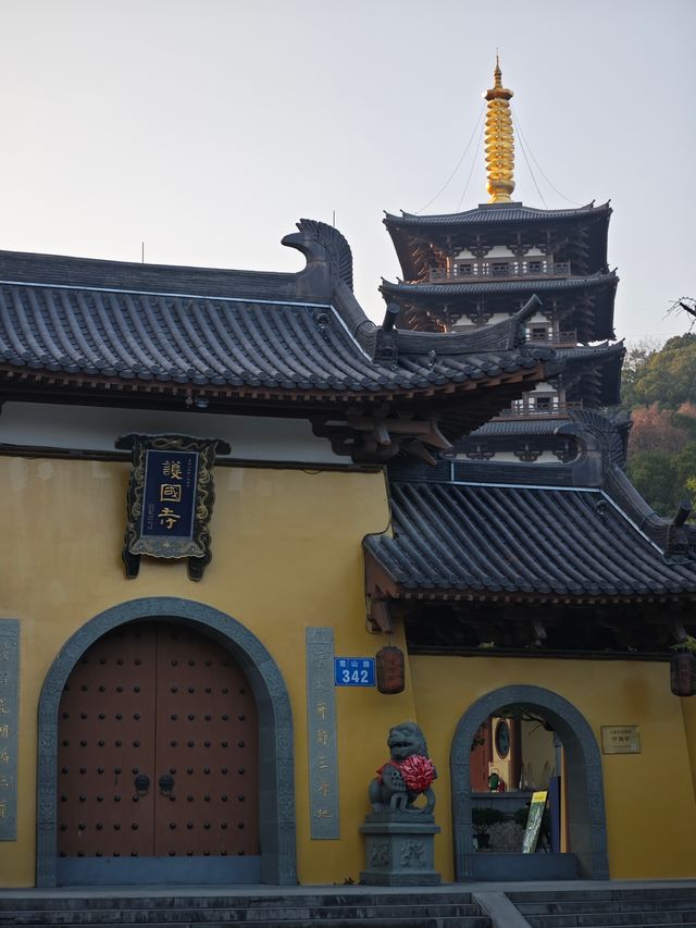 城市C位出道計劃|溫州靜謐之地 浙南古剎護國寺 城市C位出道計劃|溫州靜謐之地 浙南古剎護國寺