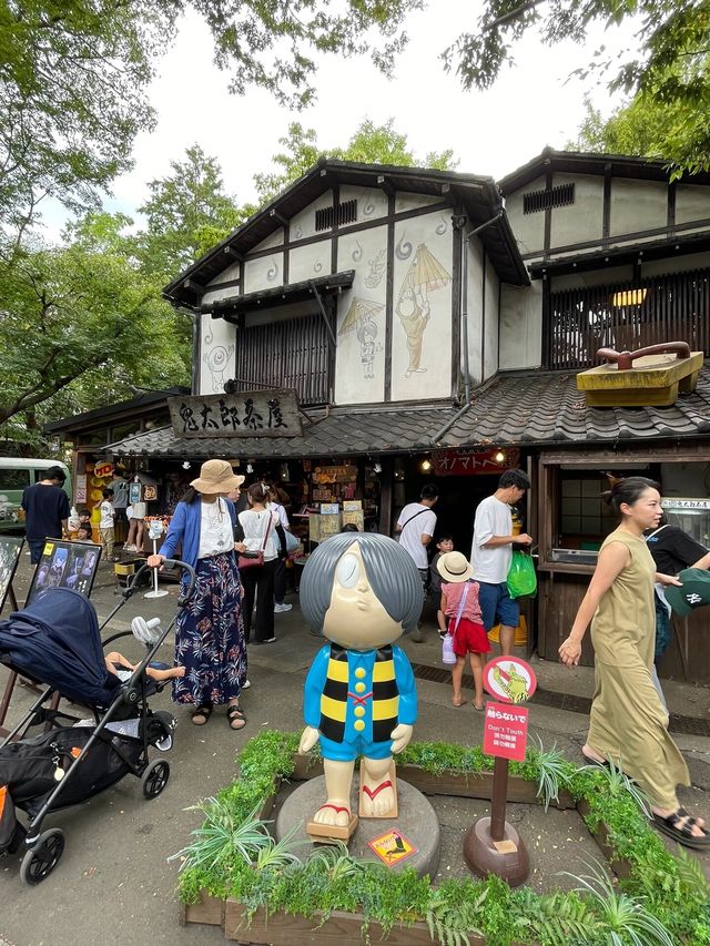 來東京不要再去淺草寺人擠人了，森大寺快衝