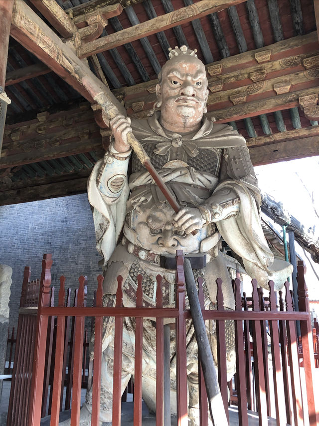 太原晉祠：存活千年的文化瑰寶