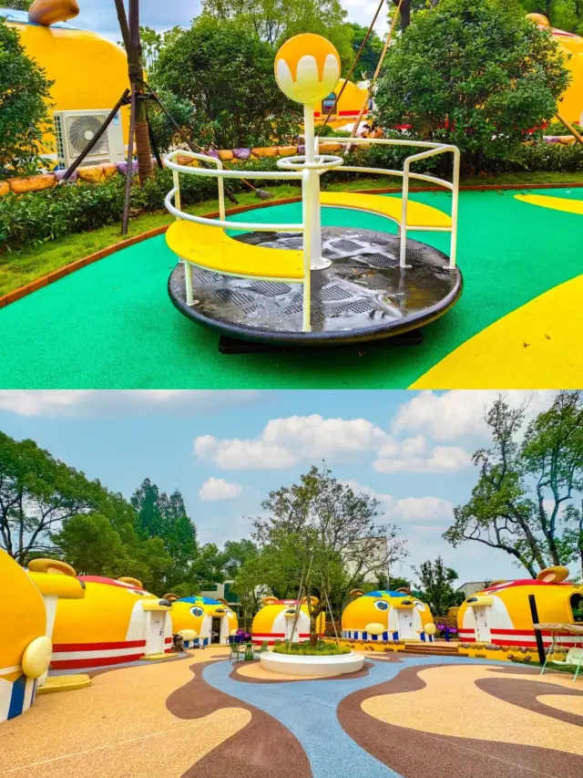 The most recommended one-stop vacation fairy tale park for walking around in Jiangsu, Zhejiang and Shanghai