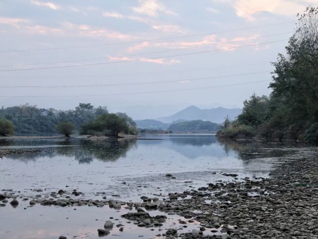 香零山，永州潇水之靈