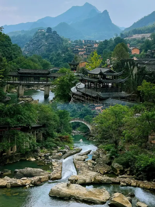 Strolling in Shangrao, Jiangxi, every step is a scenery