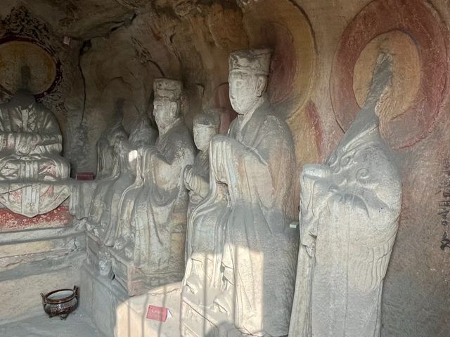 國內罕見的道教石窟，就藏在太原郊區太原的天龍山石窟大名鼎鼎，