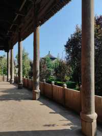 稷山稷王廟始建於元朝，清宣宗道光二十三年（1843年）重建，佔地面積4100平方米