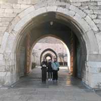 First Impression of Nanjing City Wall 